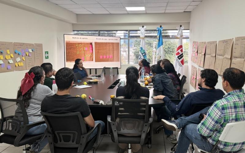 UDEVIPO PARTICIPA EN TALLERES DE GESTIÓN SOCIAL PARA APOYAR A FAMILIAS VULNERABLES