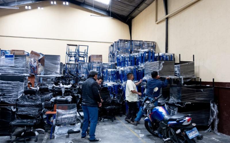 UCEE fortalece espacios que cuidan la vida en el Hospital Roosevelt