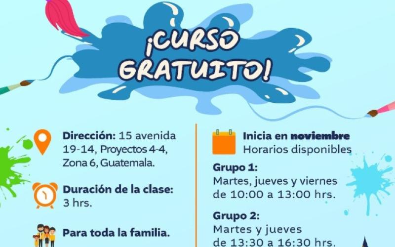 ¡Aprende a dibujar y pintar con nosotros! por parte de UDEVIPO 