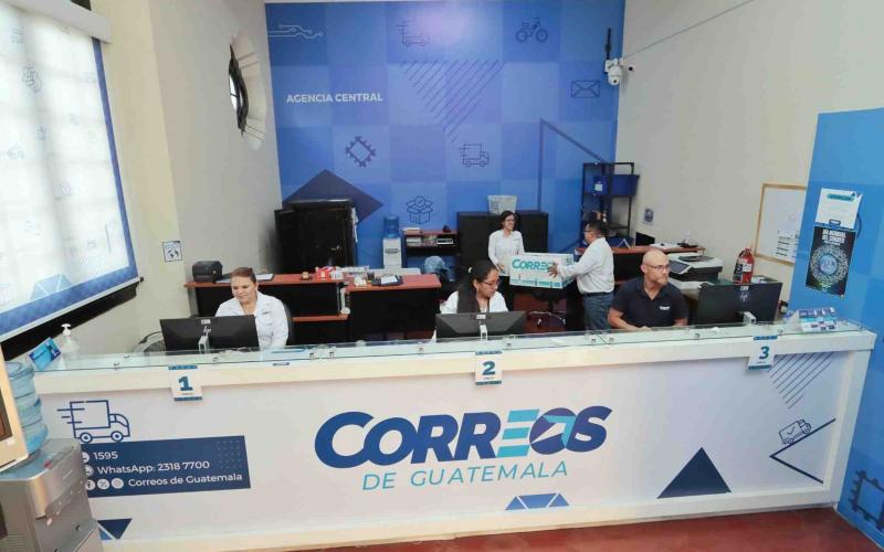 En el 2025 Guatemala se posiciona como referente postal de Centroamérica en el mundo y reactiva sus exportaciones a 180 países