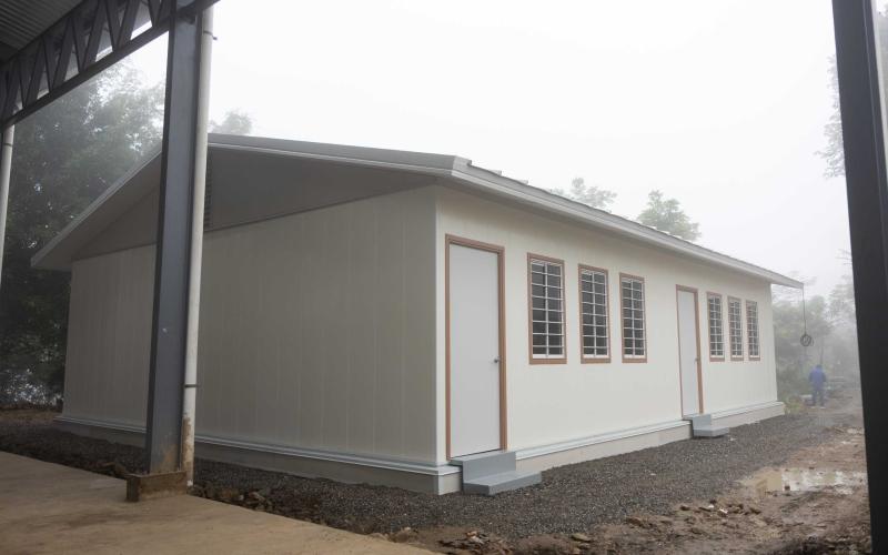 Más estudiantes con aulas seguras: comunidad de El Morro recibe nuevo módulo educativo