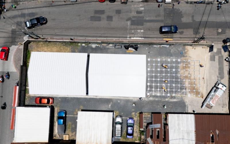 En 2025, la UCEE instala 27 módulos prefabricados para fortalecer la salud y la educación en el país