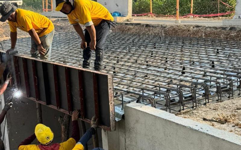 Avanza la rehabilitación de ruta fronteriza entre Petén y México, garantizando conectividad y seguridad para miles de familias