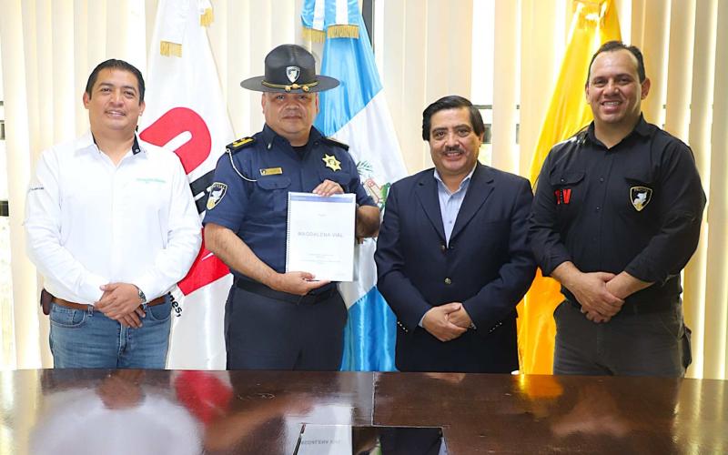 Fortalecemos la capacitación vial en la costa sur