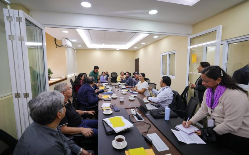 Inicia formulación del Plan Estratégico Institucional para el sector agropecuario