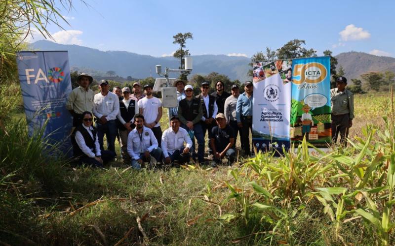 Refuerzan el monitoreo de suelos con la instalación de sensores de humedad