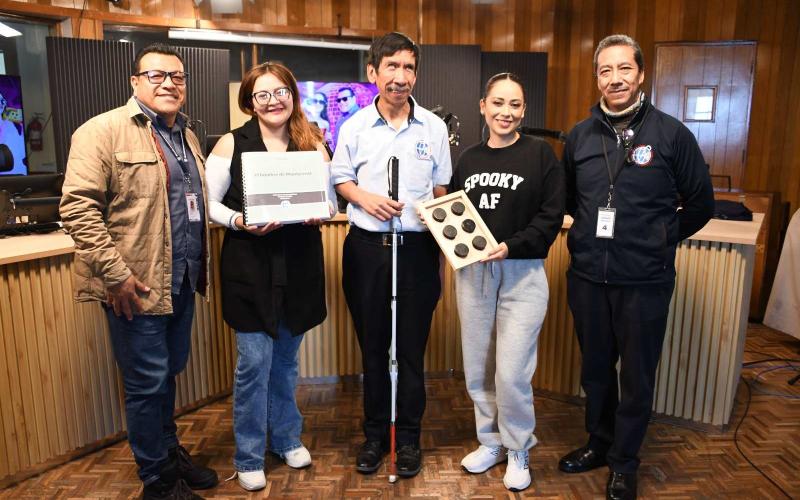 Museo Otto René Mansilla será más inclusivo: se implementarán descripciones en Braille para personas con discapacidad visual