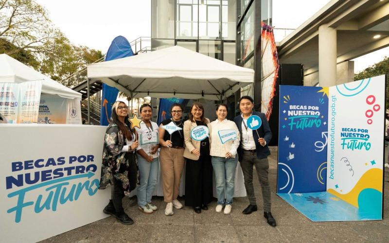 El programa Becas por Nuestro Futuro ya suma 244 beneficiarios.