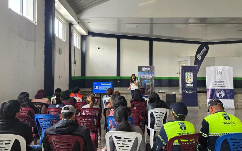 Capacitación fortalece atención de casos de bienestar animal en Villa Canales