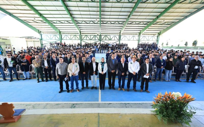 Celebran Día del Perito Agrónomo y 105 aniversario de fundación de la ENCA