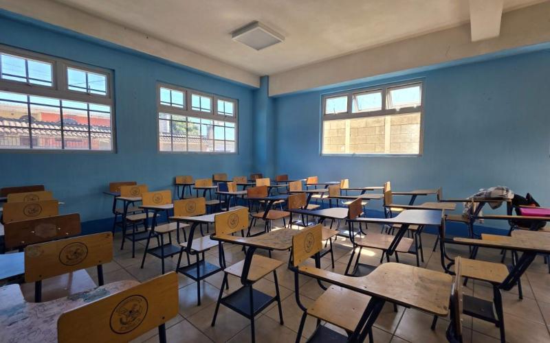 Más de 350 estudiantes del INED Linda Vista contarán con aulas renovadas en 2026