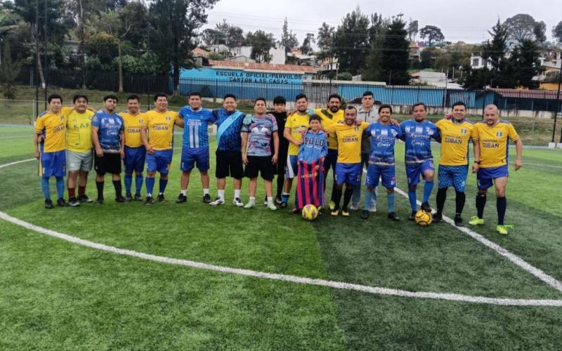 Los maestros participaron en el preámbulo del ciclo escolar 2026. 