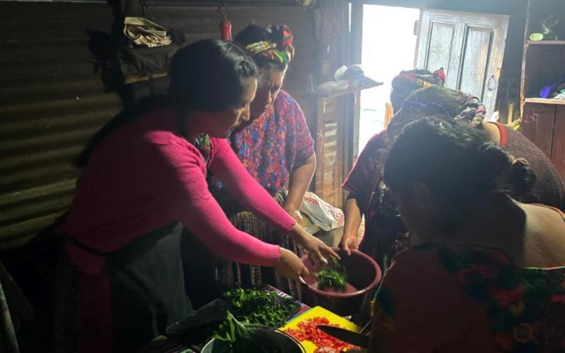 Hortalizas locales fortalecen nutrición de familias quetzaltecas