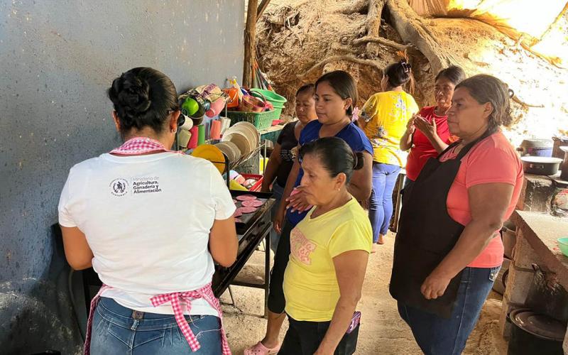 Innovación culinaria fortalece la seguridad alimentaria de comunidades en Chiquimula