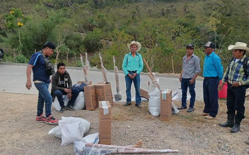 Kits productivos fortalecen el autoconsumo en familias agricultoras