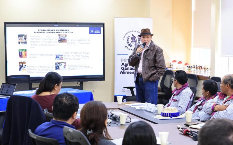 Organizaciones rurales aportan insumos para la planificación productiva 2026–2027 del MAGA