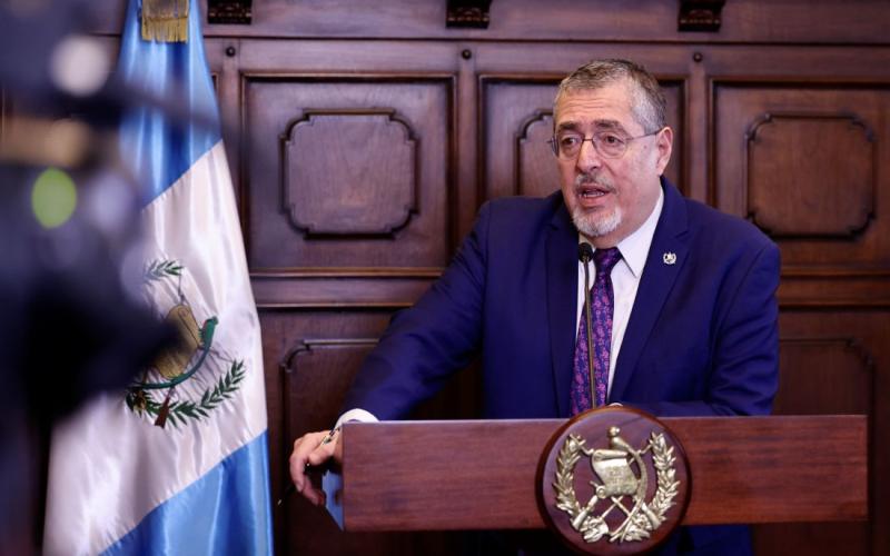 Presidente Bernardo Arévalo