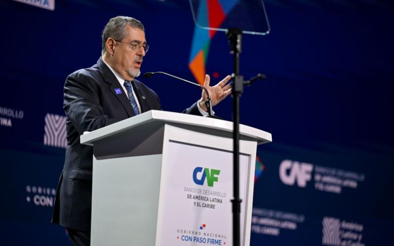 Presidente Bernardo Arévalo