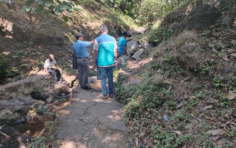 UDEVIPO activa acciones para futuras intervenciones en Escuintla