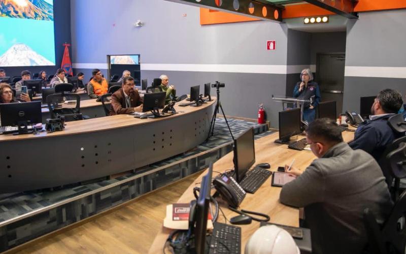 Realizan capacitación ante el Simulacro Nacional por Sismo 2026