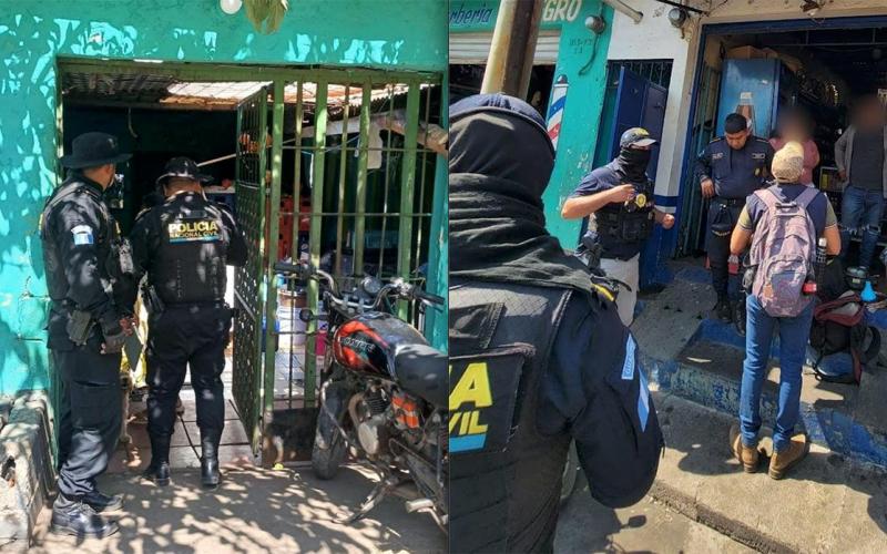 Se realizaron 30 diligencias judiciales en Escuintla como parte de la Operación Centinela