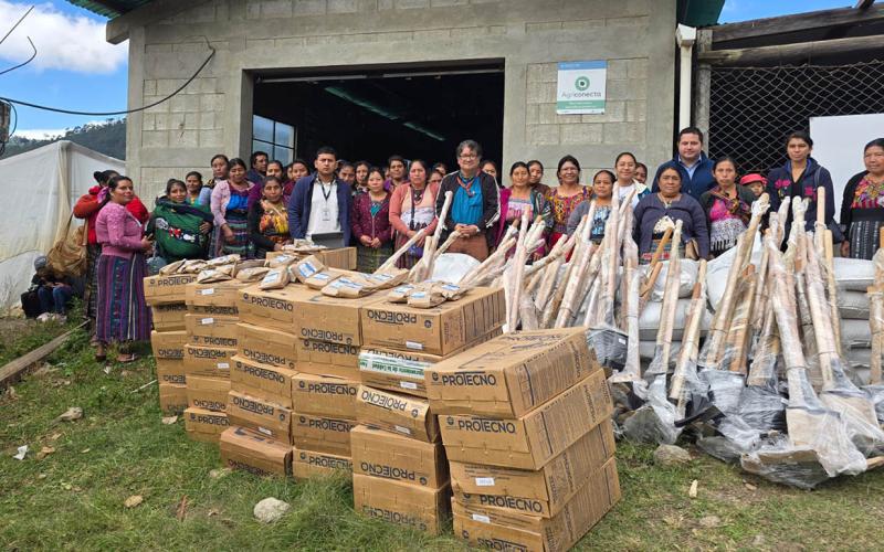 Sistema Patio impulsa el autoconsumo y la economía familiar de las comunidades rurales