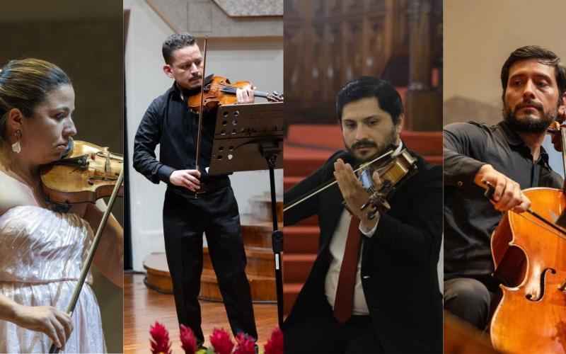 La Orquesta Sinfónica Nacional de Guatemala invita al concierto de cuerdas “Contrastes”