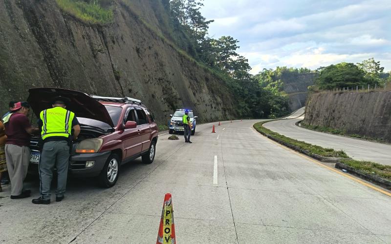 PROVIAL brinda atención permanente a los usuarios de la red vial nacional