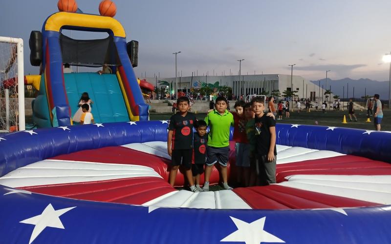 Más de 300 mil personas disfrutaron del Parque de la Paz Kevin Cordón en 2025