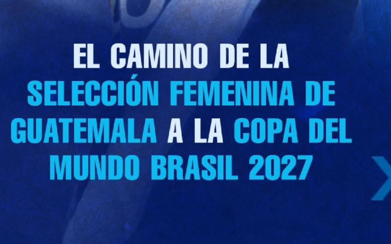 Conoce el camino de la Selección Femenina de Fútbol a la Copa del Mundo Brasil 2027