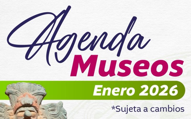 Agenda de Museos de enero 2026 