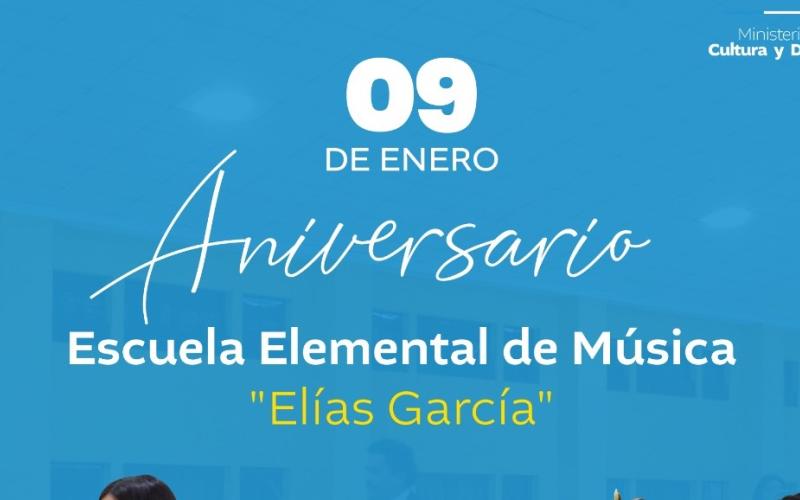 Aniversario de la Escuela Elemental de Música “Elías García”