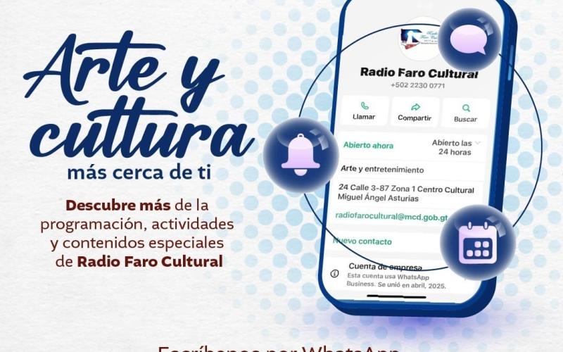 El arte y la cultura más cerca de ti