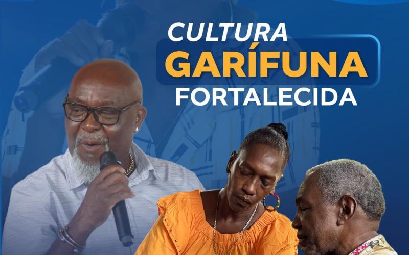 Cultura garífuna fortalecida