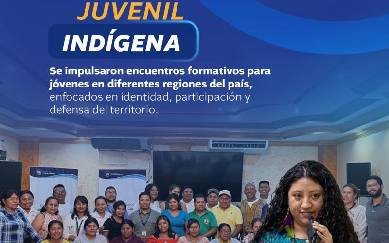 Liderazgo juvenil indígena
