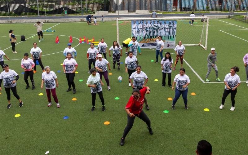 El Parque Deportivo Carlos 'El Pescadito' Ruiz: un espacio de convivencia y bienestar