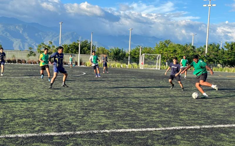 Nuevo inicio para el fútbol en el Parque Kevin Cordón de Zacapa