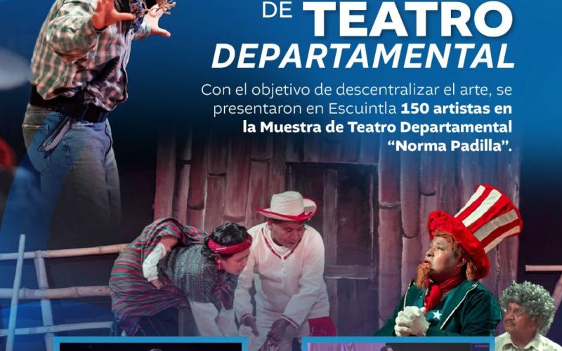 Muestra de Teatro Departamental "Norma Padilla". 
