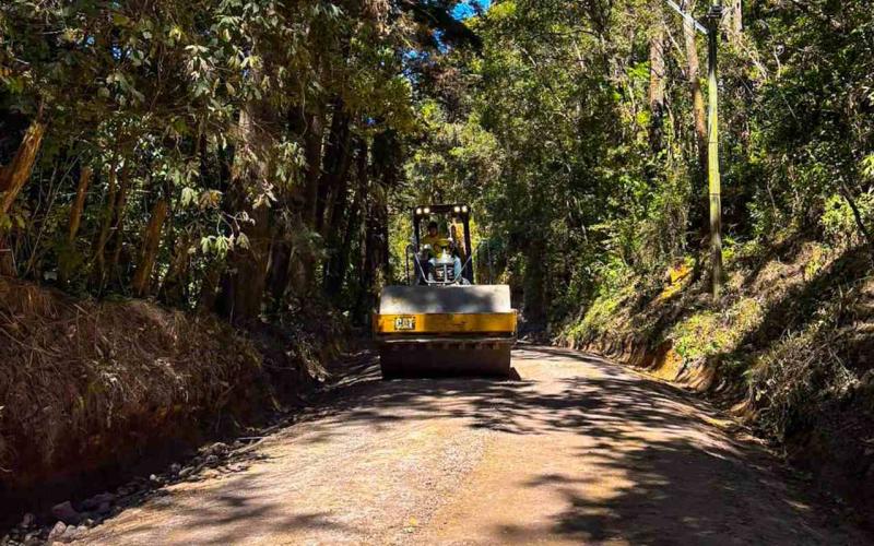 Trabajos entre San José Pinula y Mataquescuintla mejorarán la movilidad para cientos de familia