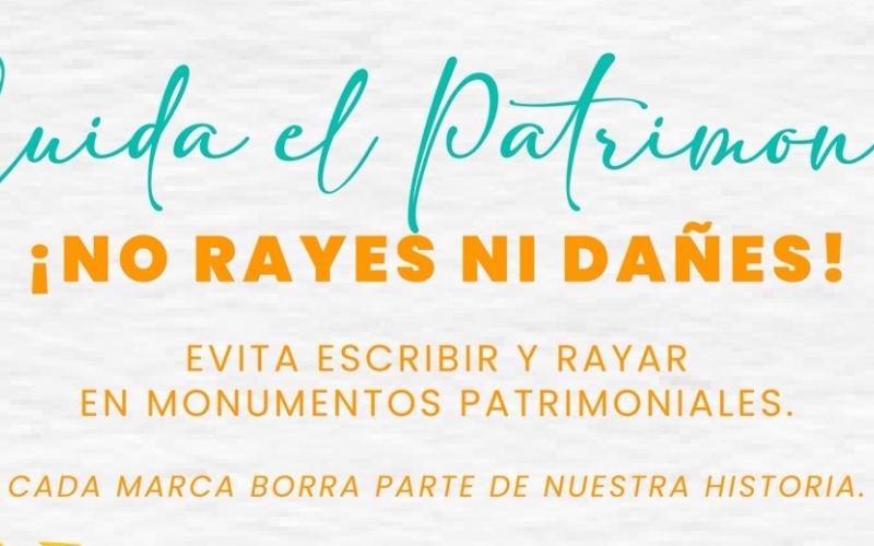 Patrimonio cultural: legado que debe ser protegido y resguardado