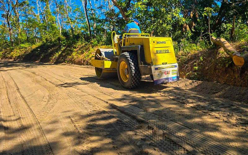 Comunidades entre El Obrajuelo y Guanagazapa tendrán un mejor acceso 