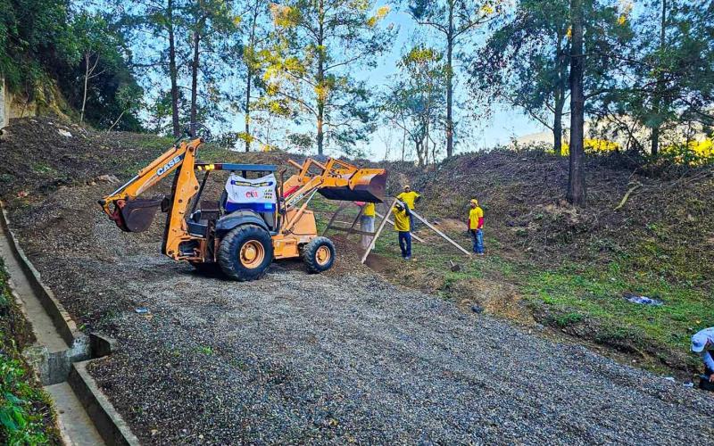 El CIV da mantenimiento a rampas de emergencia en Las Cañas 
