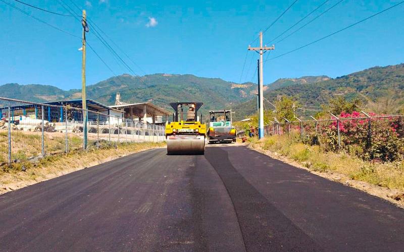 La vida diaria de cientos de familias mejorará con la rehabilitación entre Casillas y Mataquescuintla 