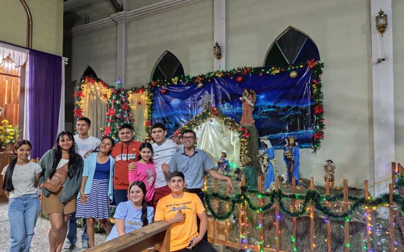 Concurso de nacimientos fortalece la identidad cultural en Melchor de Mencos