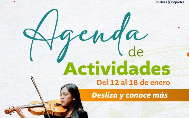 Actividades de actividades del 12 al 18 de enero