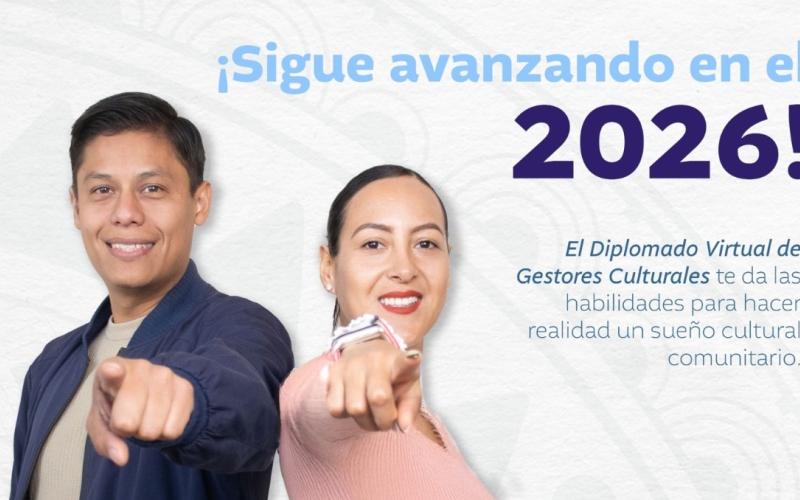 Participa en el Diplomado Virtual de Gestores Culturales 