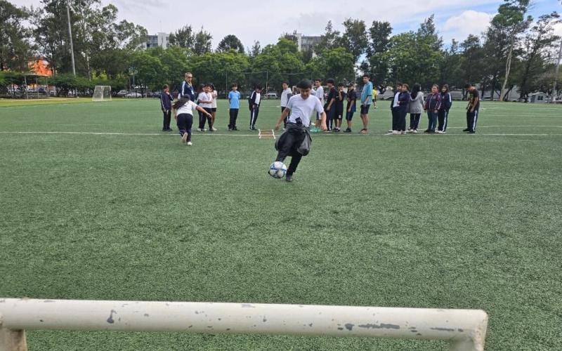 Centro Deportivo Campo Marte ofrece academias de fútbol gratuitas e inclusivas