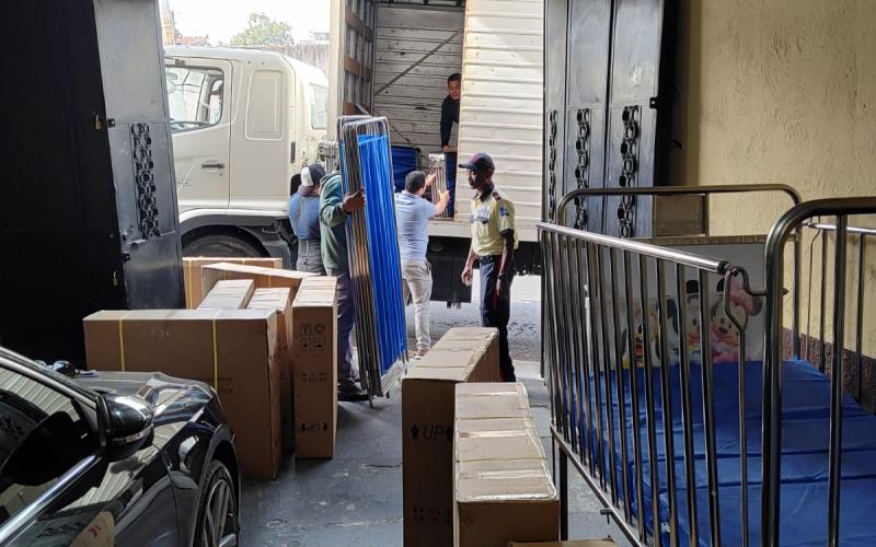 Más comodidad y mejor atención: hospitales públicos reciben nuevo mobiliario para pacientes