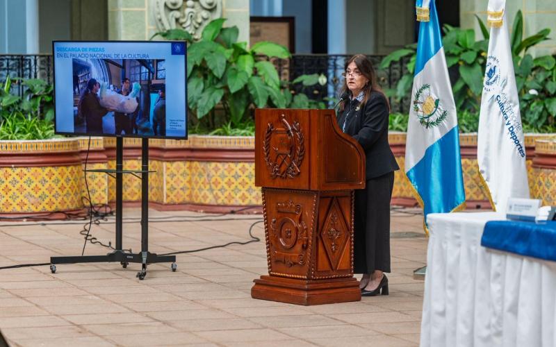 MCD garantiza protección y traslado responsable de piezas del Museo de Arte Colonial