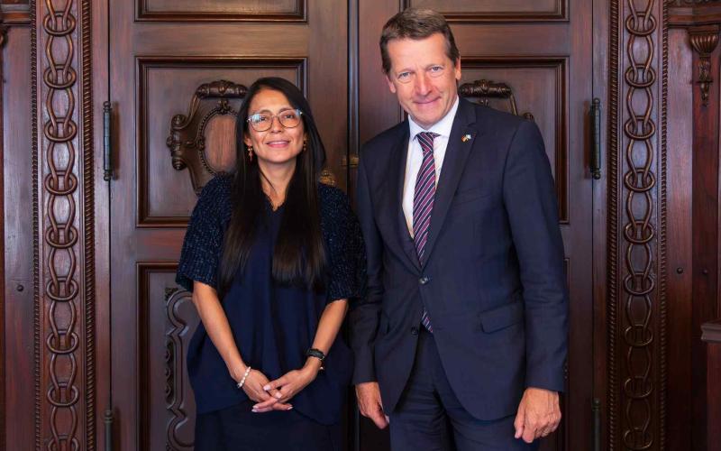 Guatemala y Alemania refuerzan su cooperación cultural con una agenda para 2026